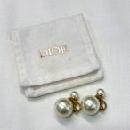 ショッピングdior DIOR（ディオール）パールイヤリング  J12-31