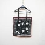 MARNI バンダナトートバッグ フラワープリント 花柄 FLOWER CAFE BANDANA TOTE マルニ J2-66