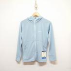 mont-bell (M) クールパーカー レディース モンベル ライトブルー 撥水加工 114637 J6-116