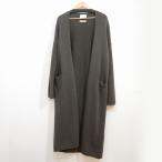 LAUREN MANOOGIAN コットン ロングカーディガン ペルー製 ローレンマヌーギアン J9-176