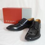 REGAL 810R 25cm вне перо простой tu Reagal чёрная кожа обувь бизнес формальный K2-26