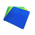  Lego основа доска LEGO сменный товар Duplo развивающая игрушка 38cm×38cm цвет можно выбрать 3 цвет ( зеленый желтый синий )