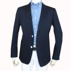 紺ジャケット 春夏 ニットジャケット メンズテーラード、ブレザー COOL MAX 白ボタン ネイビー 0213 HAI-VASERON