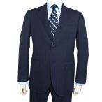 J.PRESS シングルスーツ メンズ 秋冬春 2つボタン ストライプ ネイビー 175