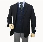 秋冬 メンズ ハリスツイード ジャケット 2つボタン ネイビー 0988 OXFORD CLASSIC