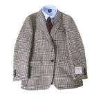 秋冬ハリスツイードジャケットグレン...