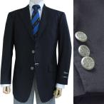 春夏秋 紺ブレザー ネイビーブレザー A8サイズ 2つボタン メンズテーラード、ブレザー 62888 MIEKO UESAKO