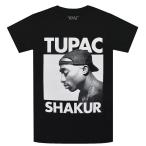 2PAC トゥーパック Tupac Eyes Closed Tシャツ