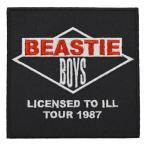 BEASTIE BOYS ビースティボーイズ Licensed To Ill Tour 1987 Patch ワッペン