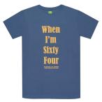 THE BEATLES ビートルズ When I'm Sixty Four Tシャツ