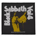 BLACK SABBATH черный скумбиря sVol4 Patch нашивка 