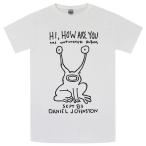 DANIEL JOHNSTON ダニエルジョンストン Hi How Are You Tシャツ WHITE