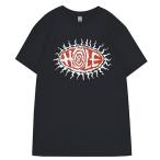 HOLE ホール Eyeball Tシャツ