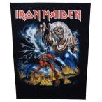 IRON MAIDEN アイアンメイデン Number Of The Beast バックパッチ