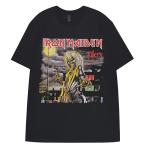 IRON MAIDEN アイアンメイデン Killers Album Tracklist Tシャツ