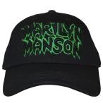 MARILYN MANSON マリリンマンソン Logo ベースボールキャップ