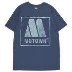 MOTOWN モータウン Vintage Logo Tシャツ BLUE