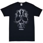 THE WALKING DEAD Three Character skull Tシャ