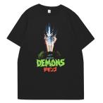 DEMONS デモンズ Japanese Poster Tシャツ