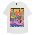 OASIS オアシス Be Here Now Illustration Tシャツ