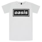 OASIS オアシス Decca Logo Tシャツ WHITE