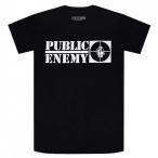 PUBLIC ENEMY パブリックエナミー  Crosshair Logo Tシャツ