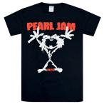 ショッピングjam PEARL JAM パールジャム Stickman Tシャツ