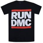 RUN DMC ランディーエムシー Logo Tシャツ BLACK