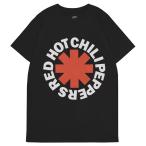 RED HOT CHILI PEPPERS レッドホットチリペッパーズ Asterisk Logo Tシャツ BLACK