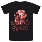 THE ROLLING STONES ローリングストーンズ HD Cracked Glass Tongue Tシャツ
