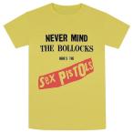 SEX PISTOLS セックスピストルズ Never Mind The Bollocks Tシャツ YELLOW