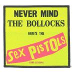 SEX PISTOLS секс piste ruzNevermind The Bollocks Patch нашивка 