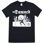 THE DAMNED ダムド Cartoon Tシャツ