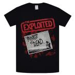 THE EXPLOITED エクスプロイテッド Punks Not Dead Tシャツ