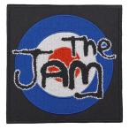 THE JAM джем Spray Target Logo Patch нашивка 