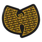 WU-TANG CLANu- язык Crown Logos In logo стикер 