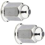 poshu(POSH) фланец имеется длинный колпачковая гайка M7 P1.0 твердость Хромированный металлизированный 2 штук 820740-07