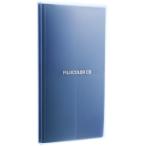 FUJICOLOR アルバム メディア CDファイル24 ( 24枚収納 ) CD/DVD 21~50枚 ブルー 54526