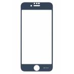 iFace iPhone8/7/6s/6 専用 ガラスフィルム 液晶保護シート (Reflection/ネイビー)
