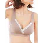 Sweet Mommy 日本製 授乳ブラジャー パッド裏はオーガニックコットン100% 授乳ブラ ソフトパッド取り外し可能