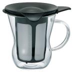 HARIO (ハリオ) ワンカップティーメーカー 200ml ブラック
