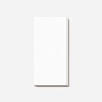 ヘイコー 箱 デラックス 白無地ボックス G-1 9.3x18.5x1.2cm 10枚