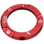  Kitaco (KITACO) aluminium бокс для ключа покрытие модель 3 ( красный ) Monkey 125(JB02/JB03/JB05) CT125 Hunter ka