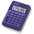  Casio красочный калькулятор лиловый 10 колонка Mini Mini Just модель MW-C8C-PL-N