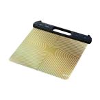 ショッピングルルド アテックス ATEX ルルド スタイル EMSシートプラス AX-FRL901bk ブラック