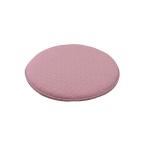 ナイスデイ チェアパッド スモーキーピンク 直径35cm