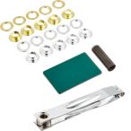 高儀 Pearl 両面ハトメパンチセット 12mm #28 No.11