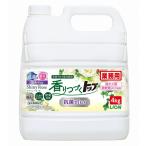 トップ  香りつづく 抗菌 plus 4kg 洗濯洗剤 詰め替え 液体 洗剤 ローズ & フローラルの香り