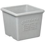  Hachiman ..(Hachimankasei) eko pot / цветочный горшок прямоугольник 120 серый [a-bru(Hachiman gardens:arbre)]