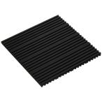 TRUSCO(トラスコ) 防振パット 耐熱・耐油性 200×200×10 OHS-10-200CR